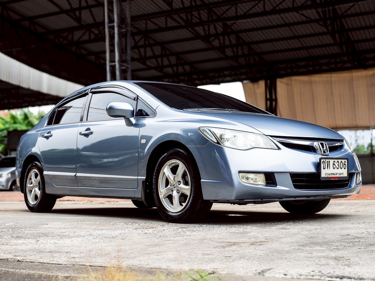 2007 Honda Civic FD สีฟ้า (รูปที่ 14)