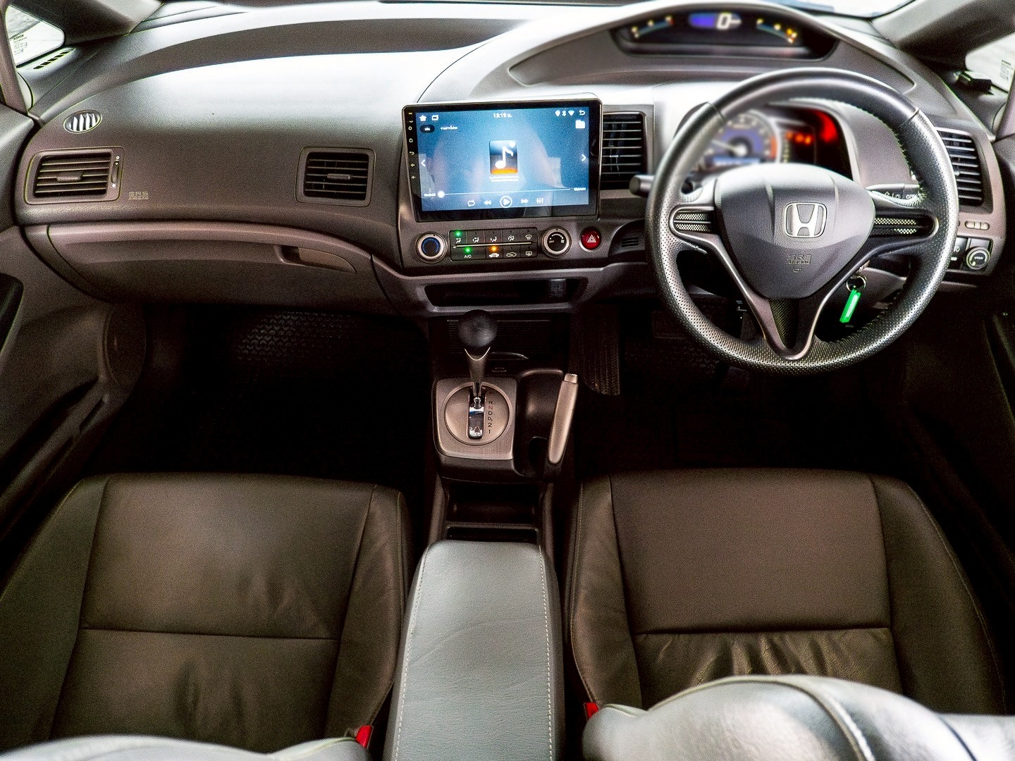 2007 Honda Civic FD สีฟ้า (รูปที่ 11)