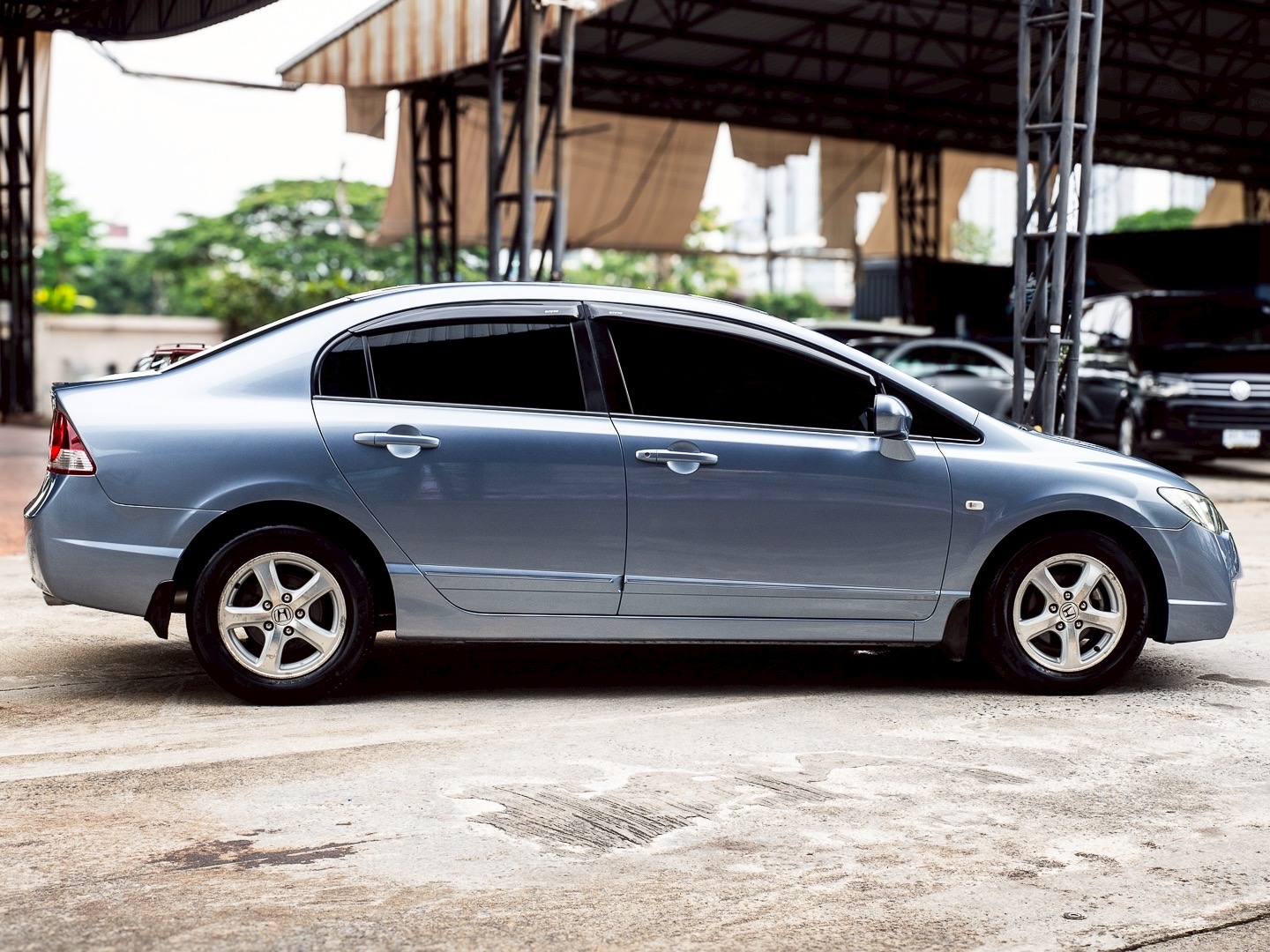 2007 Honda Civic FD สีฟ้า (รูปที่ 16)