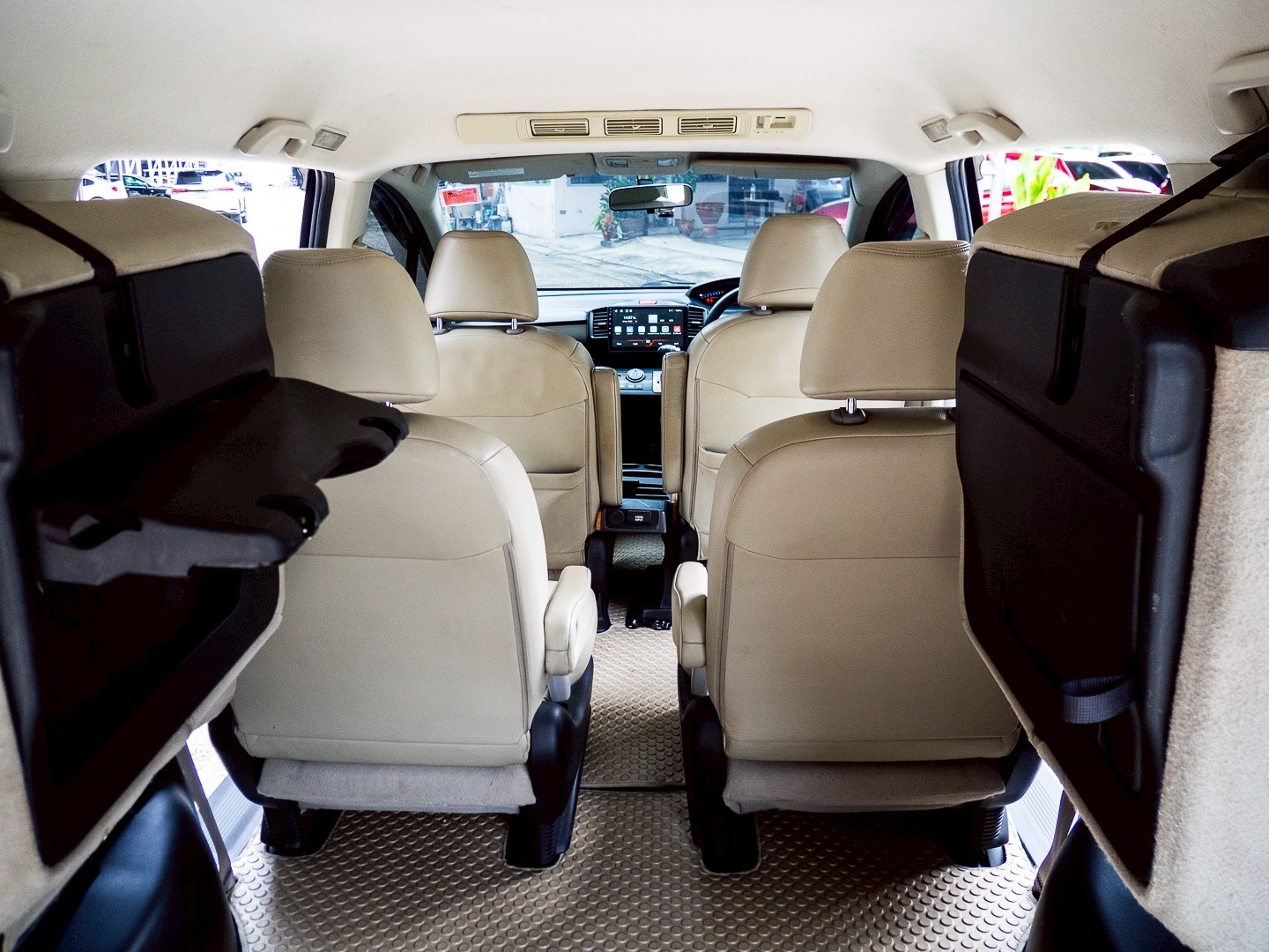 2014 Honda Freed สีน้ำตาล (รูปที่ 11)