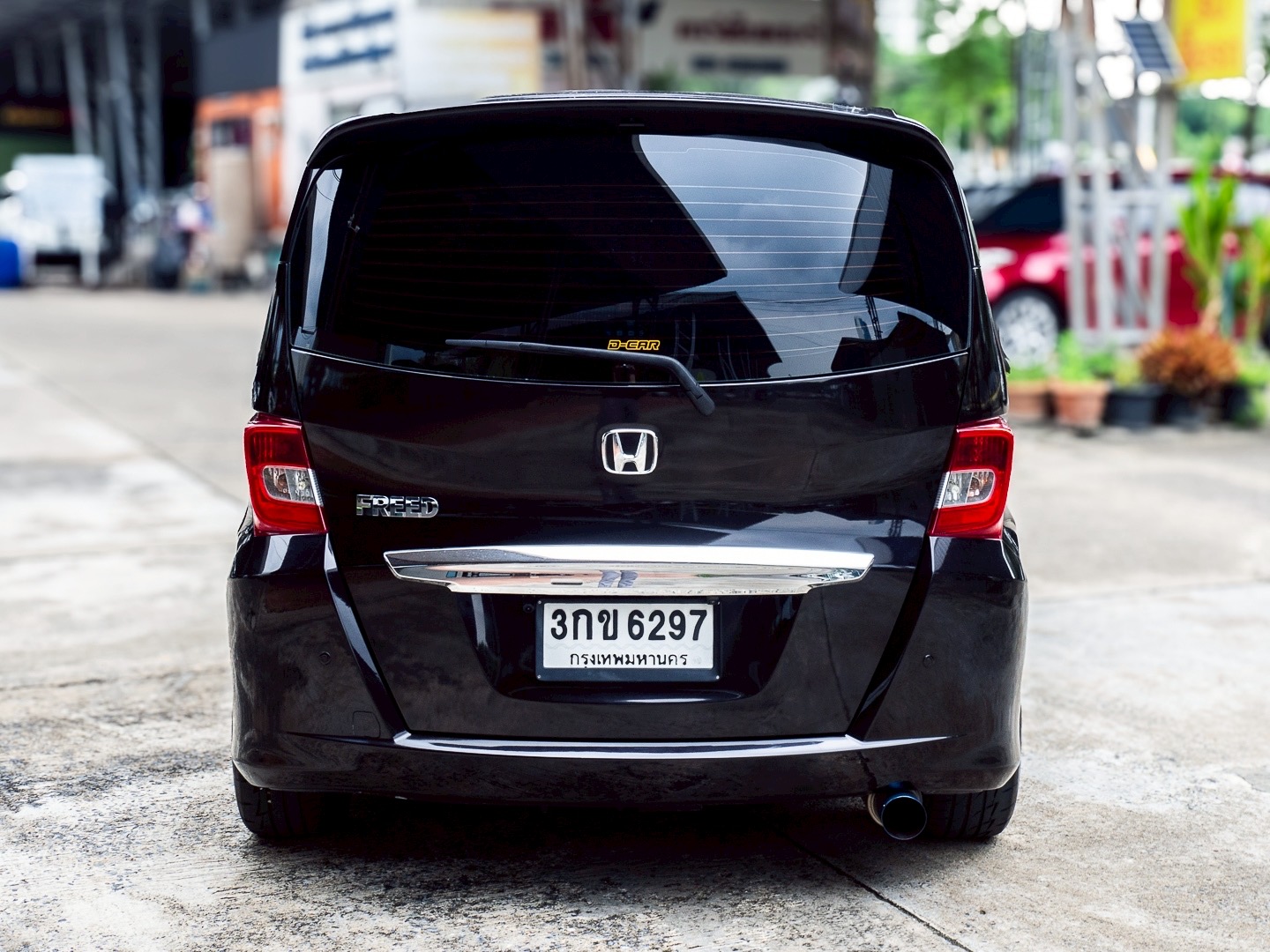 2014 Honda Freed สีน้ำตาล (รูปที่ 5)