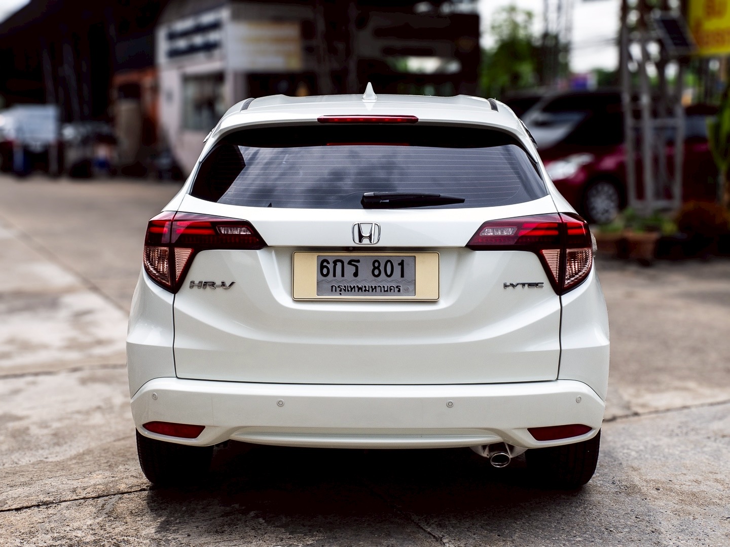 2017 Honda HR-V สีขาว (รูปที่ 5)