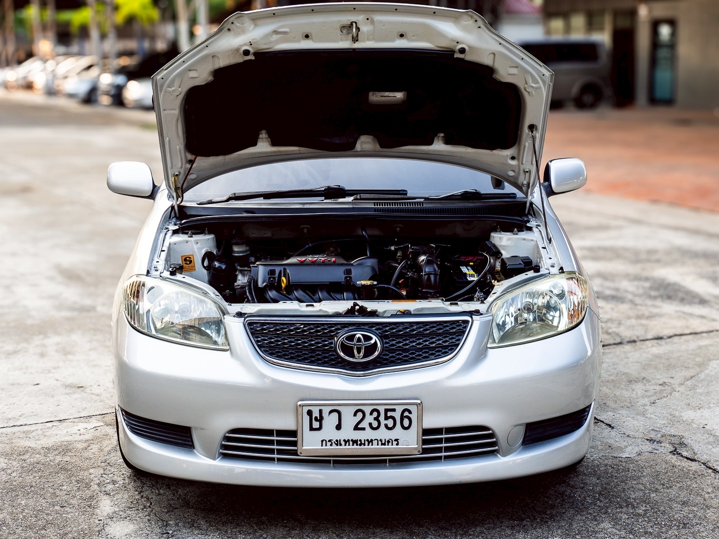 2004 Toyota IVORY 2.4 สีเทา (รูปที่ 19)