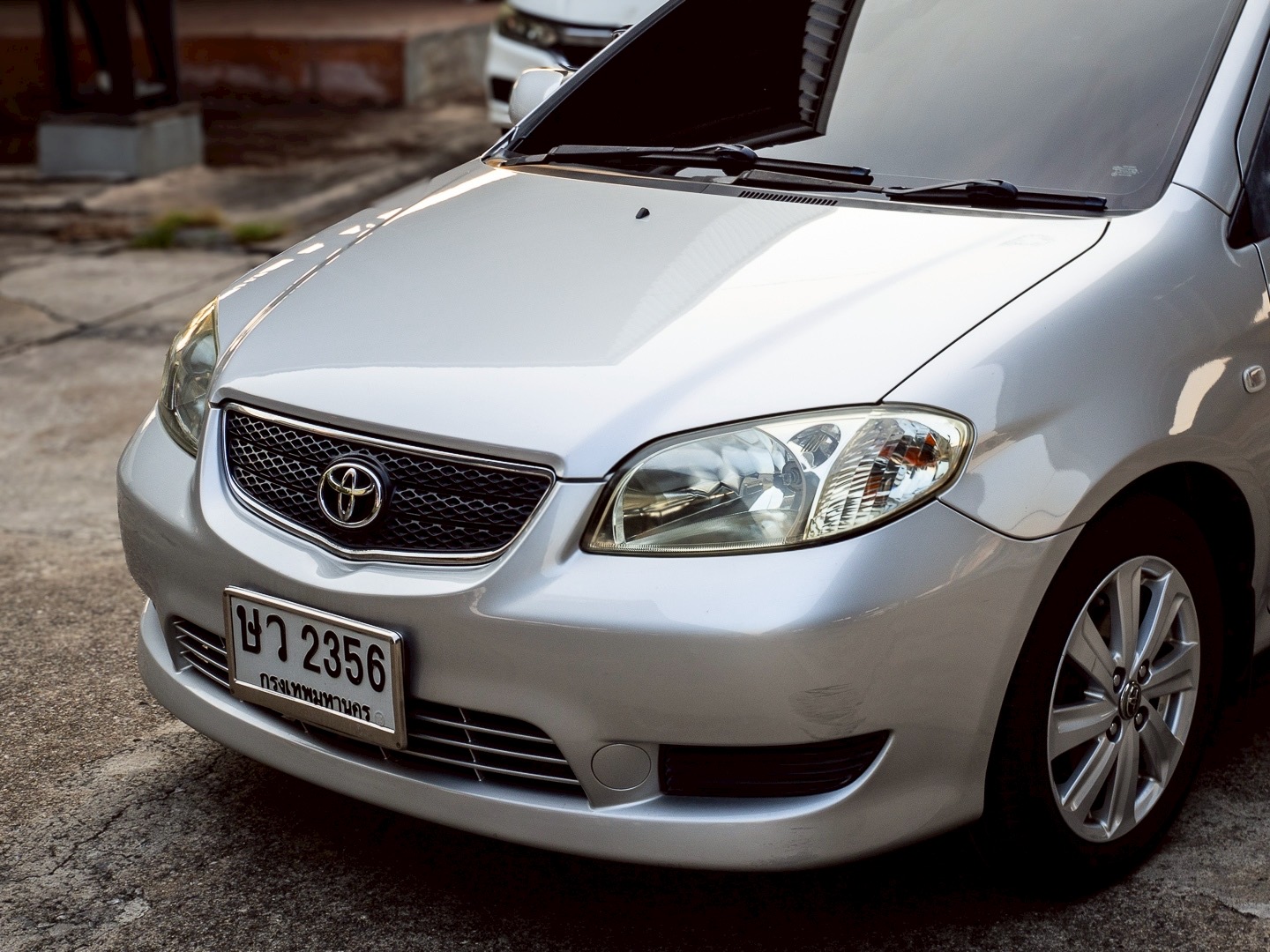 2004 Toyota IVORY 2.4 สีเทา (รูปที่ 13)