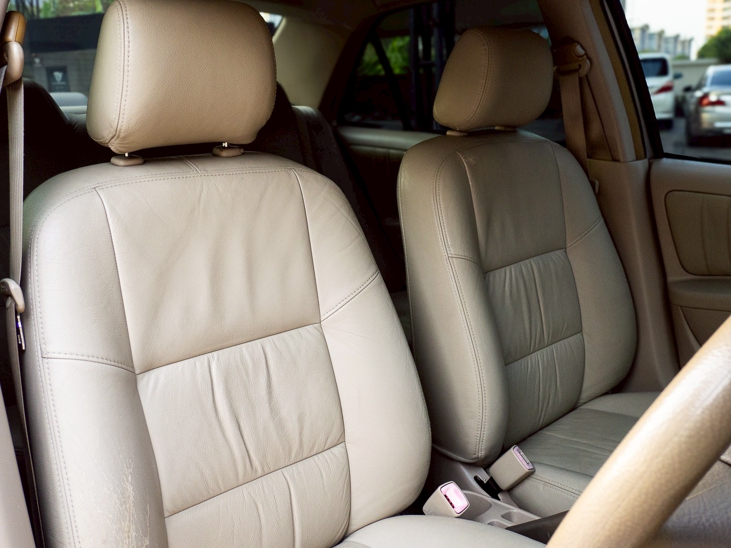2004 Toyota IVORY 2.4 สีเทา (รูปที่ 7)