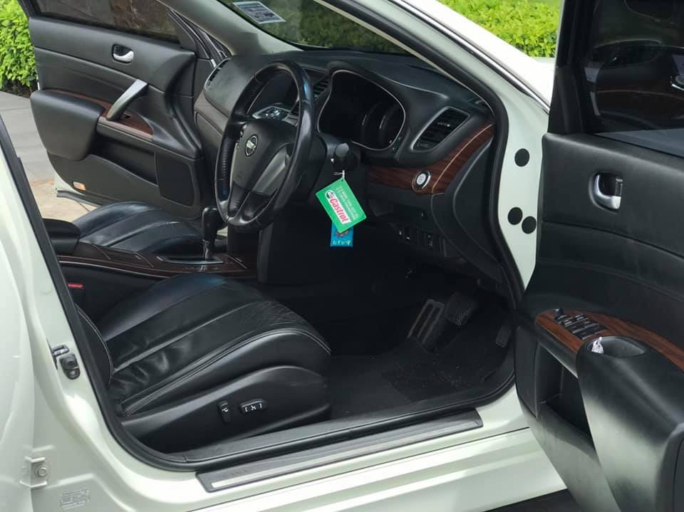 Nissan Teana J32 ปี 2011 สีขาว (รูปที่ 8)
