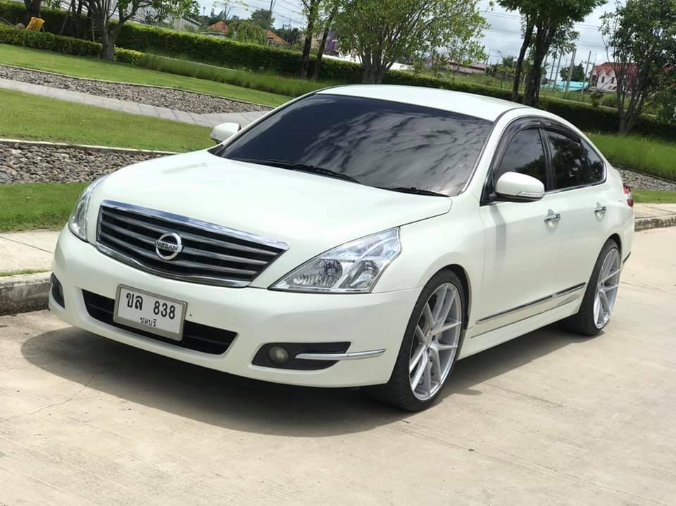 Nissan Teana J32 ปี 2011 สีขาว (รูปที่ 3)