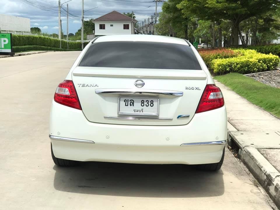 Nissan Teana J32 ปี 2011 สีขาว