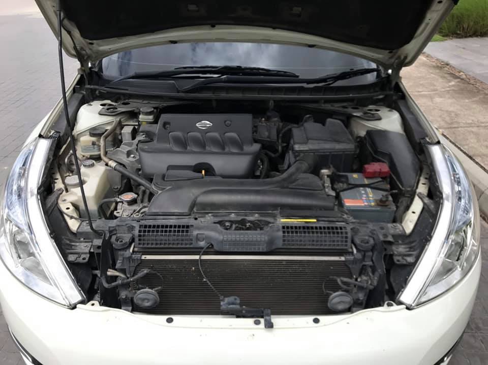Nissan Teana J32 ปี 2011 สีขาว (รูปที่ 15)