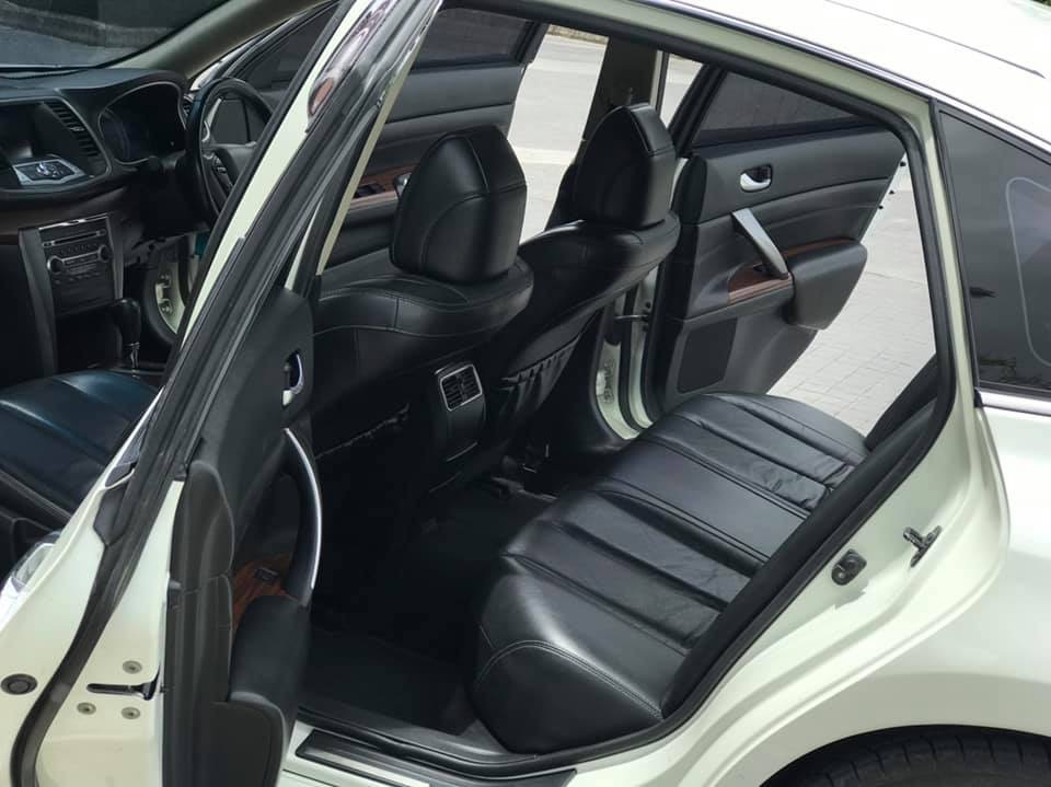 Nissan Teana J32 ปี 2011 สีขาว (รูปที่ 11)