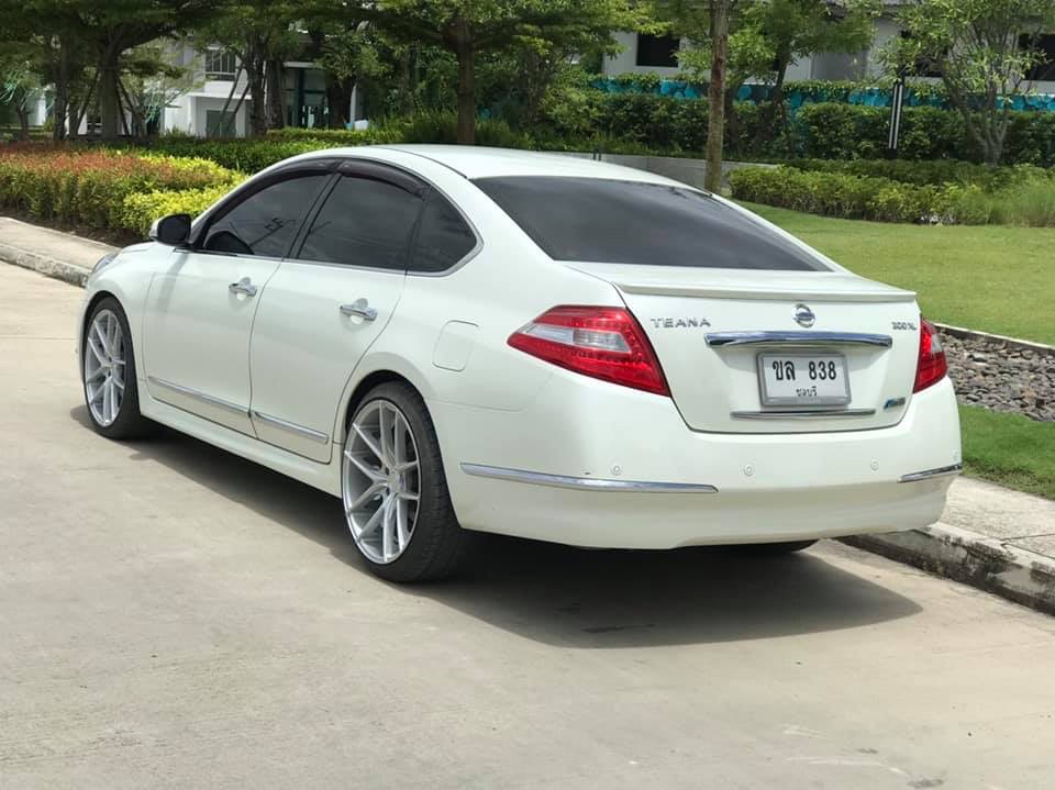 Nissan Teana J32 ปี 2011 สีขาว (รูปที่ 4)
