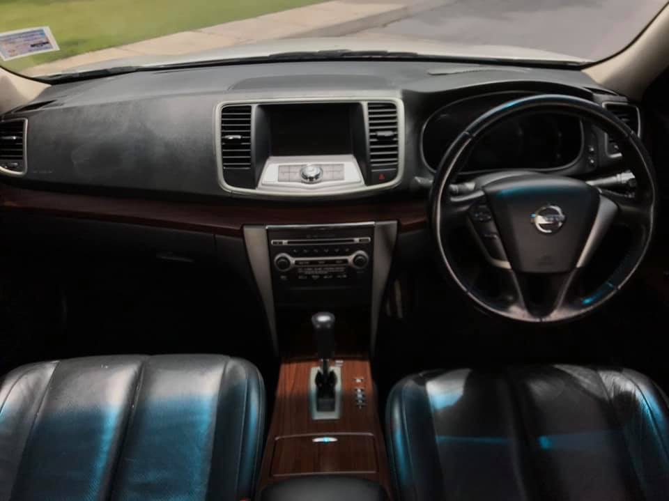 Nissan Teana J32 ปี 2011 สีขาว (รูปที่ 12)