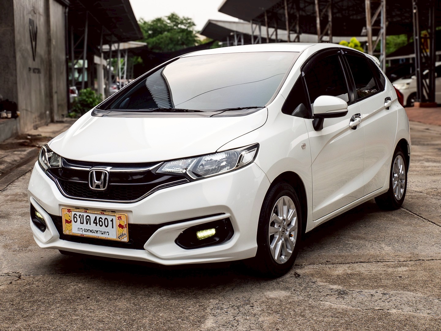 2021 Honda Jazz GK สีขาว