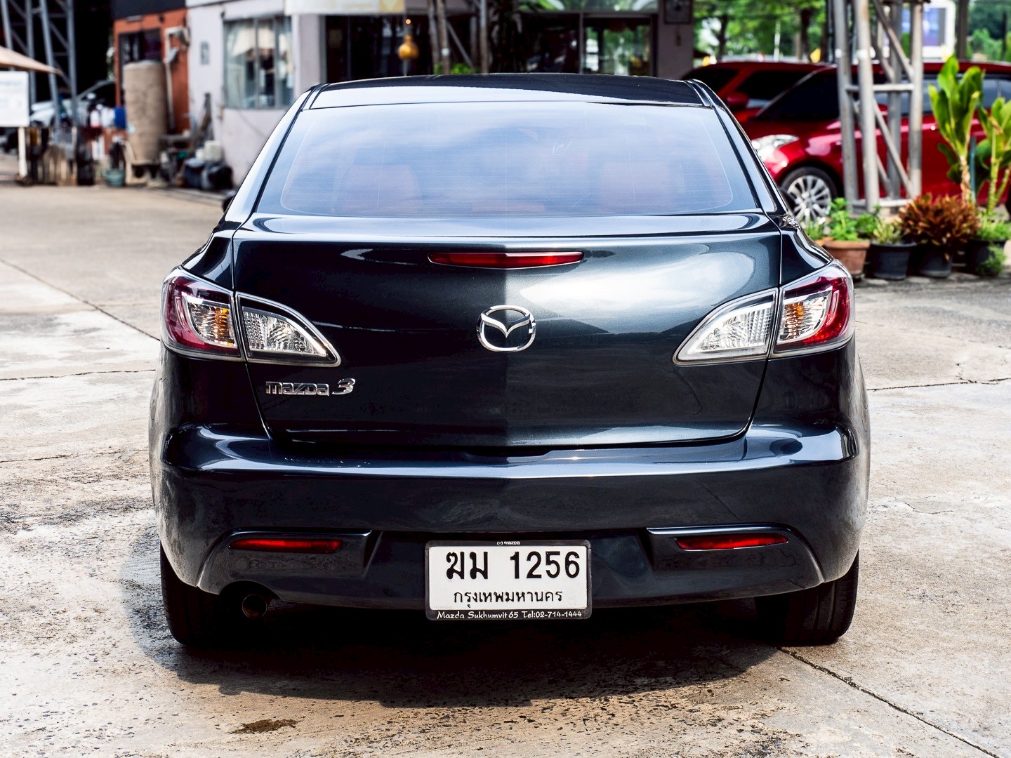 2012 Mazda 3 สีเทา (รูปที่ 5)
