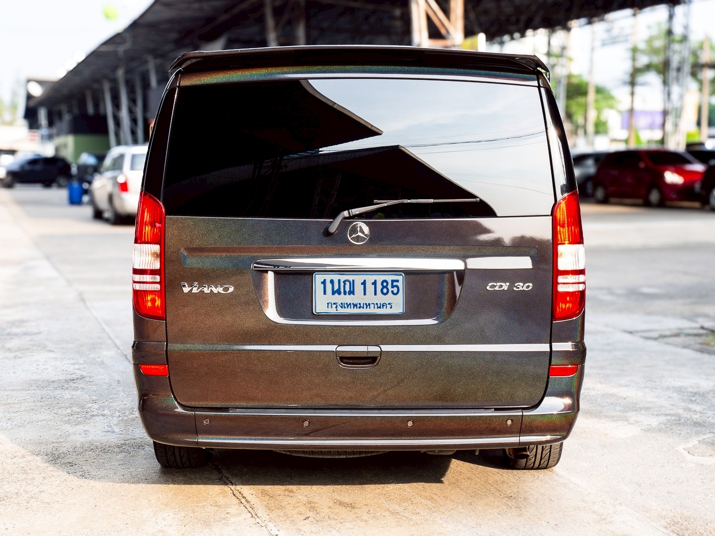 2012 Mercedes-Benz VIANO 3.0 CDI สีน้ำตาล (รูปที่ 5)