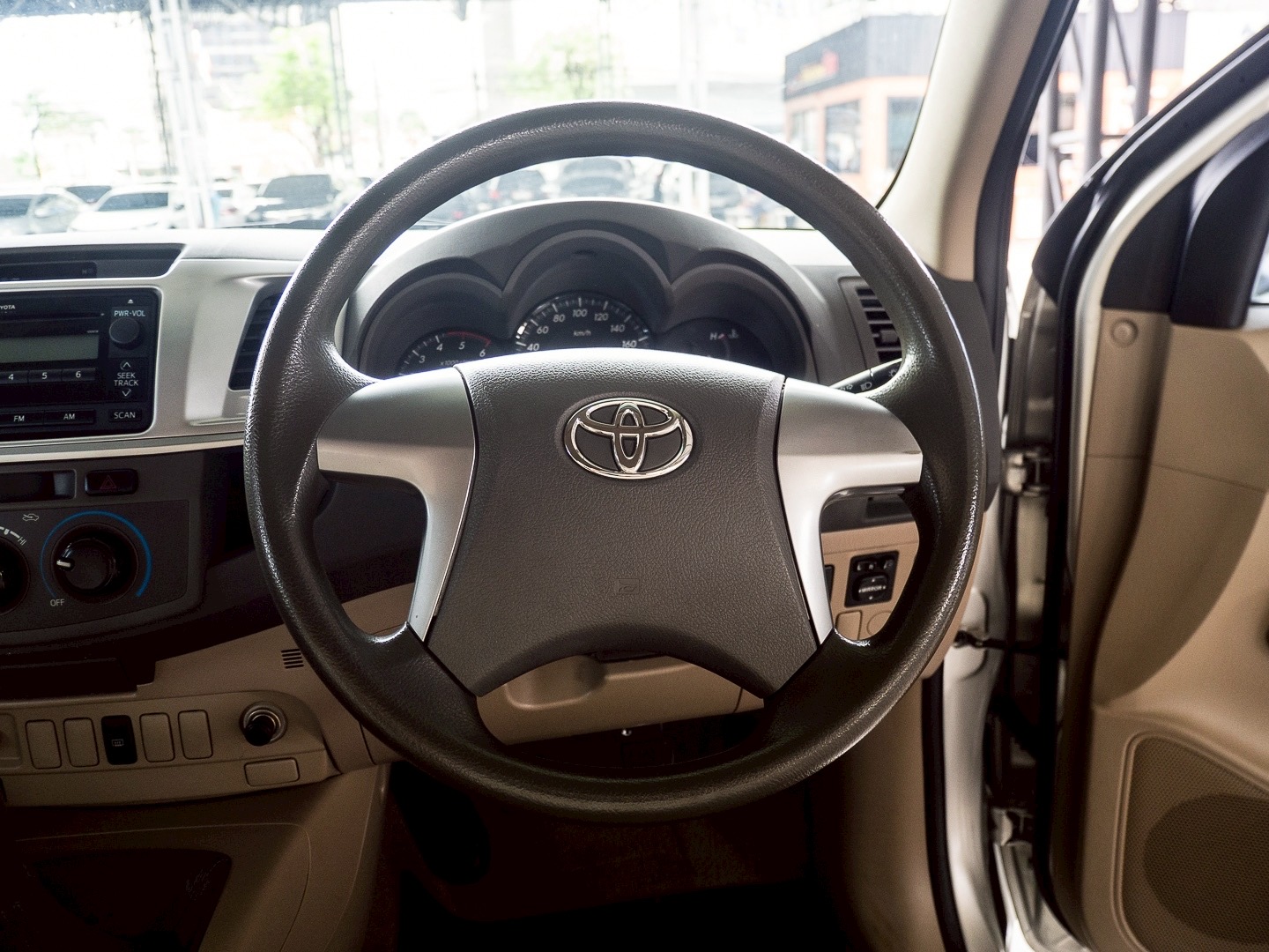 2013 Toyota Hilux Vigo Extra cab สีน้ำตาล (รูปที่ 14)