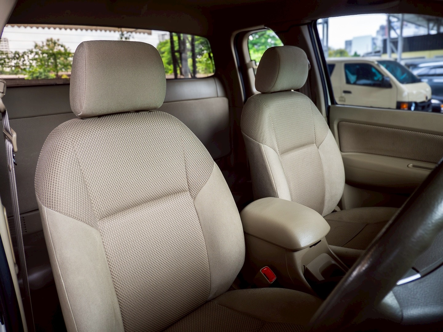2013 Toyota Hilux Vigo Extra cab สีน้ำตาล (รูปที่ 10)