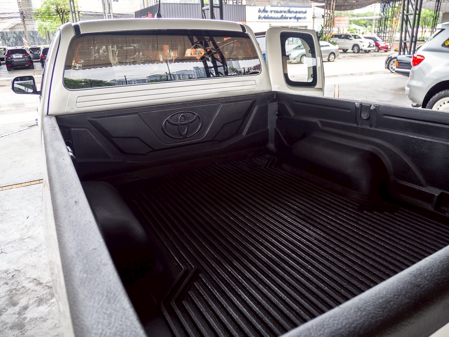 2013 Toyota Hilux Vigo Extra cab สีน้ำตาล (รูปที่ 15)