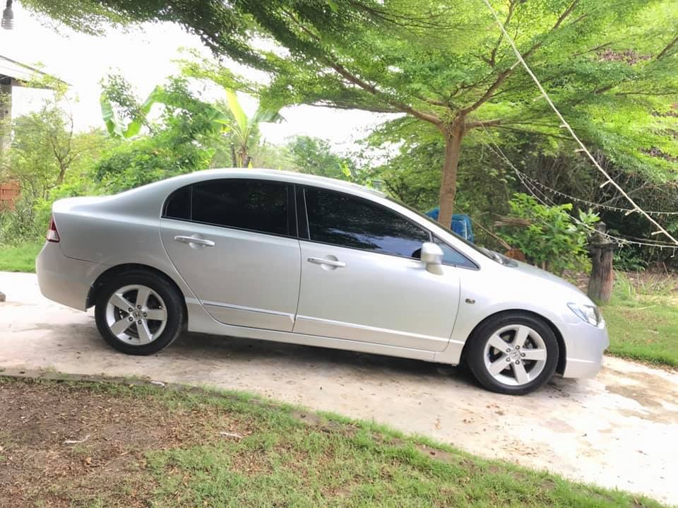 Honda Civic FD ปี 2007 สีเงิน (รูปที่ 4)