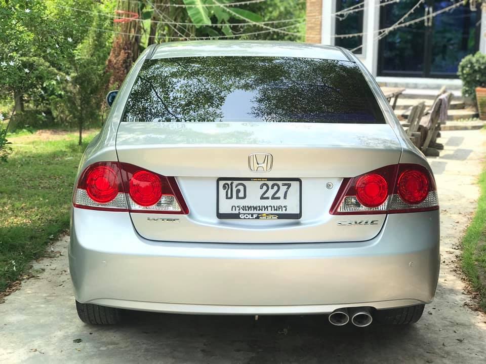 Honda Civic FD ปี 2007 สีเงิน