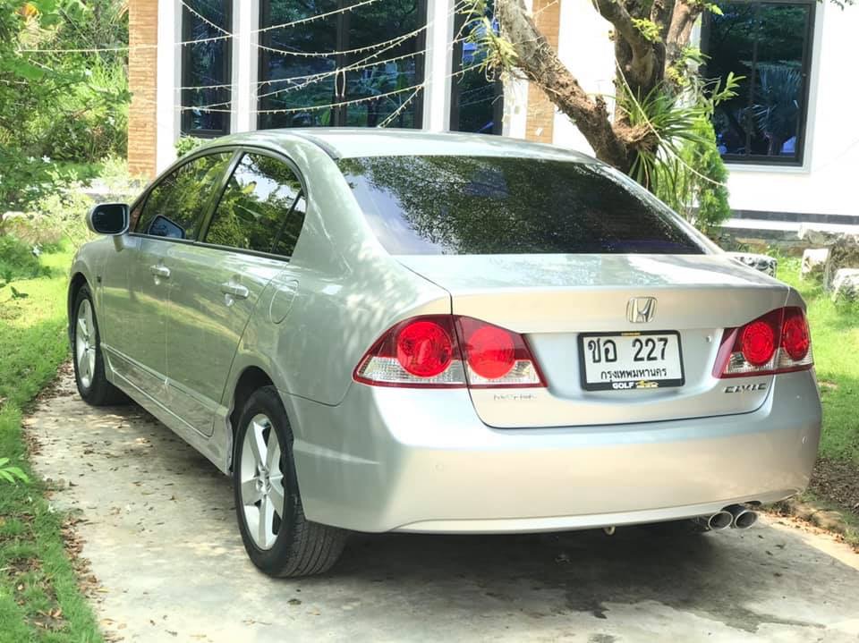 Honda Civic FD ปี 2007 สีเงิน