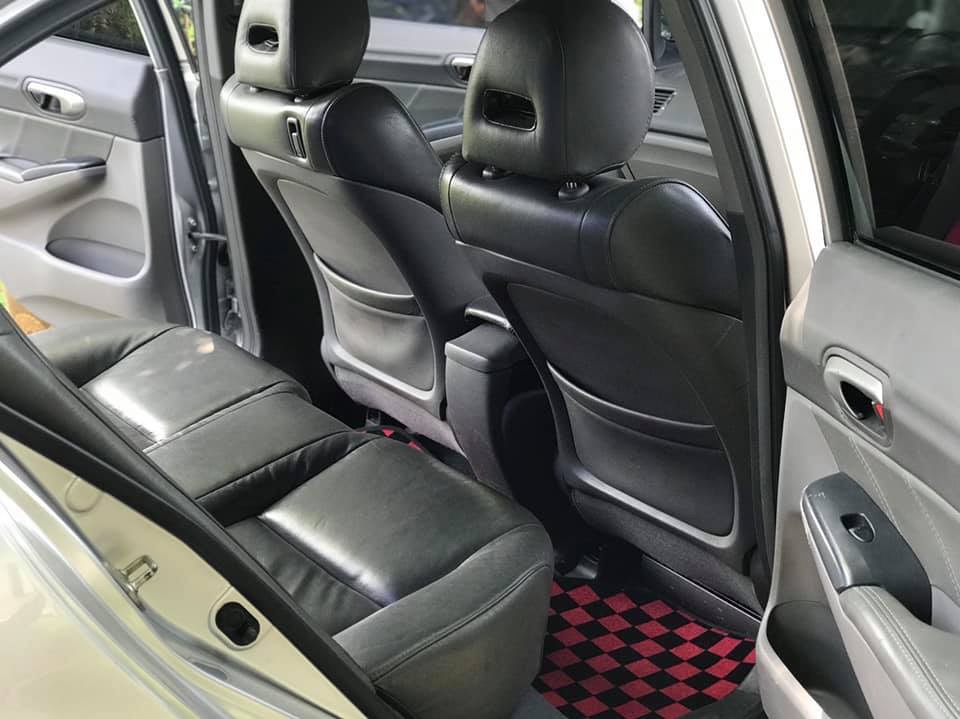 Honda Civic FD ปี 2007 สีเงิน (รูปที่ 9)