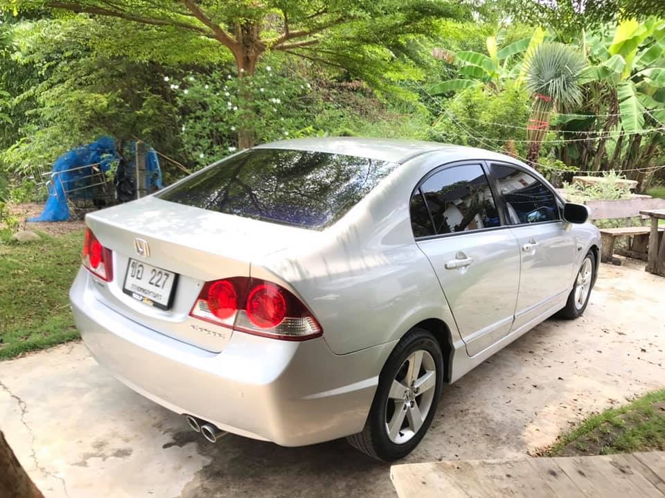 Honda Civic FD ปี 2007 สีเงิน (รูปที่ 6)