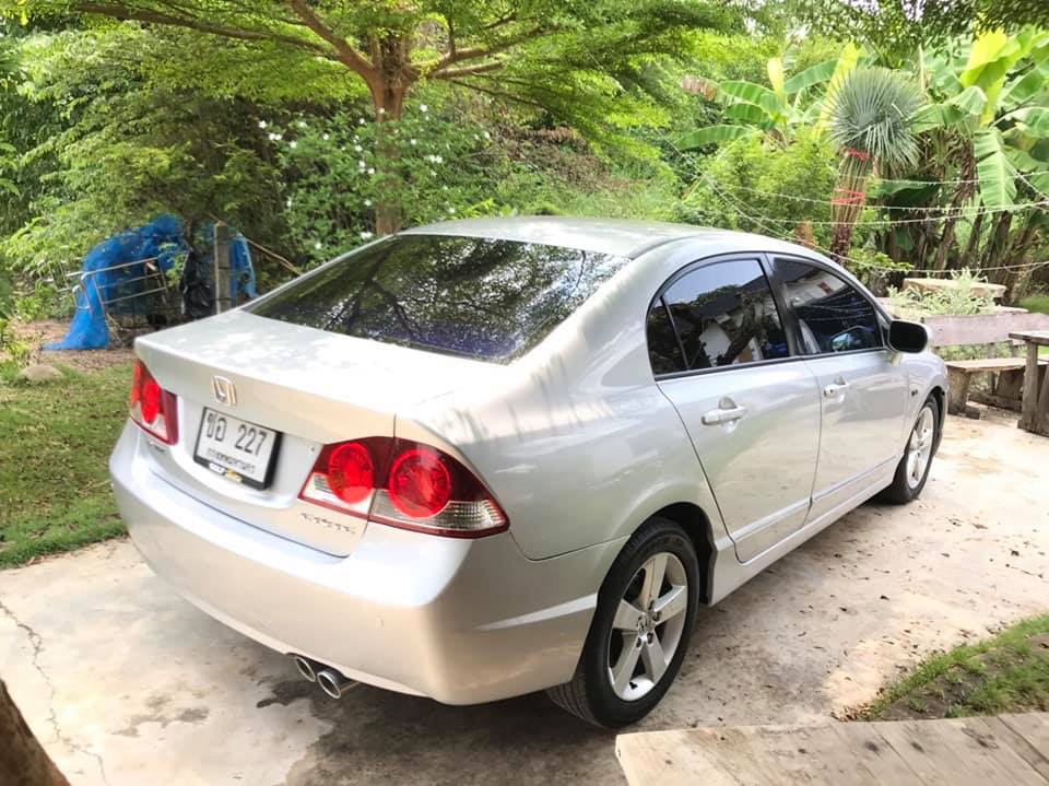 Honda Civic FD ปี 2007 สีเงิน