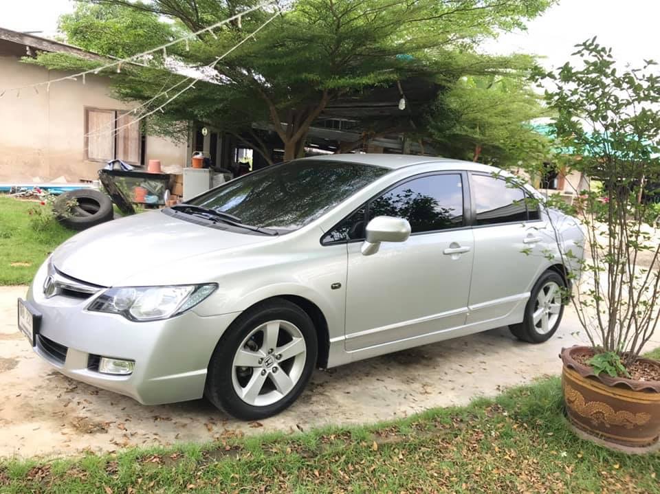 Honda Civic FD ปี 2007 สีเงิน