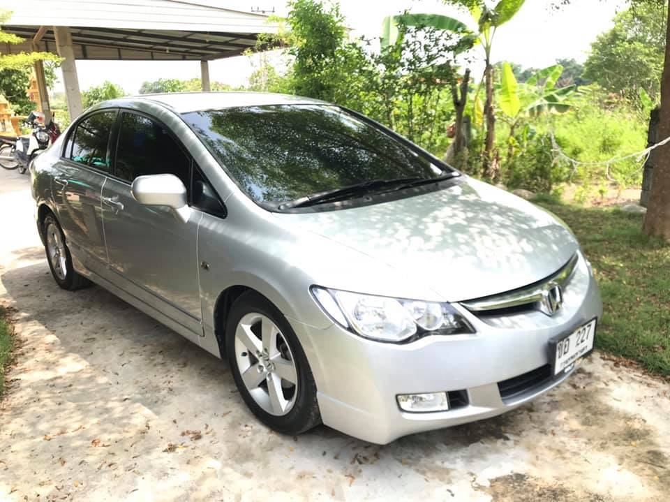 Honda Civic FD ปี 2007 สีเงิน