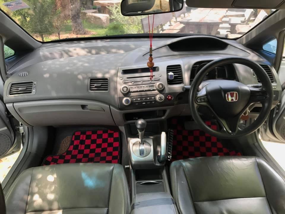 Honda Civic FD ปี 2007 สีเงิน (รูปที่ 12)