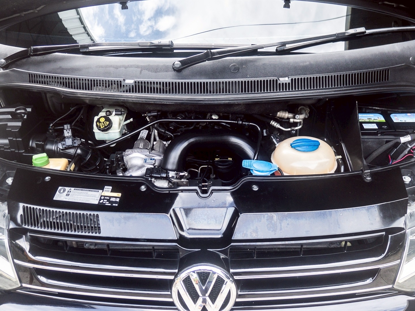 2014 Volkswagen Transporter (Caravelle) Caravelle สีดำ (รูปที่ 18)