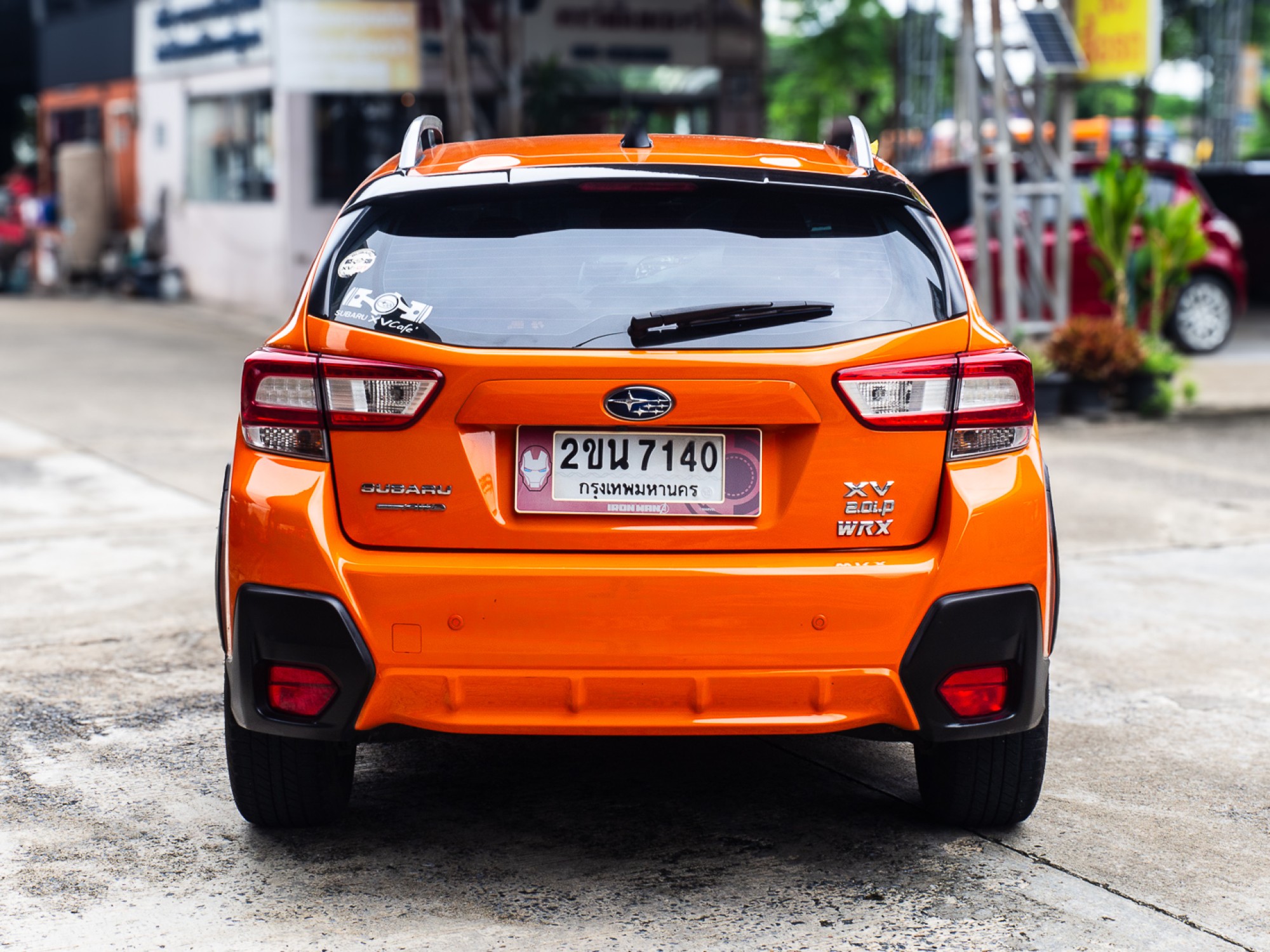 2021 Subaru XV สีส้ม (รูปที่ 6)