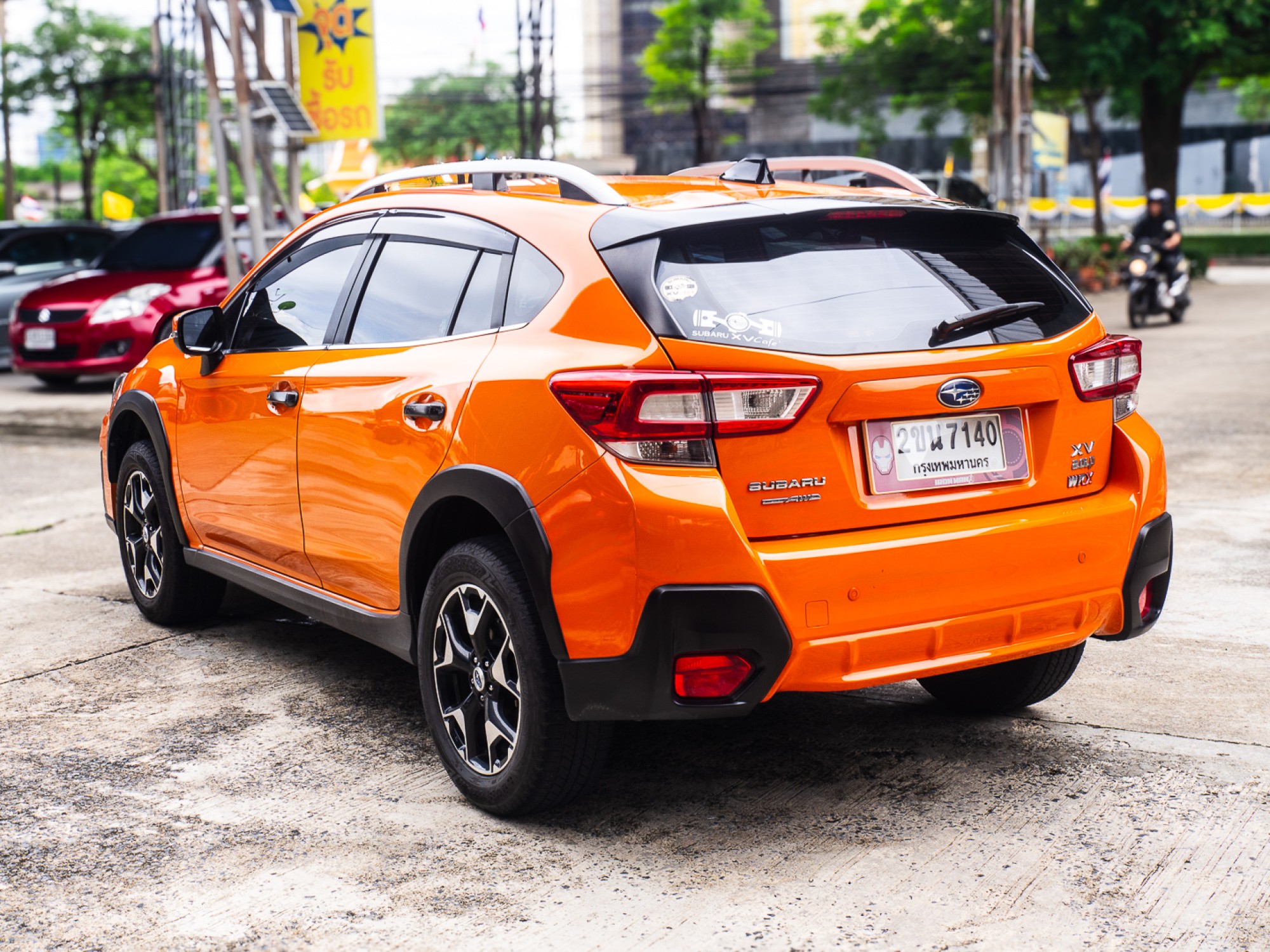 2021 Subaru XV สีส้ม (รูปที่ 5)