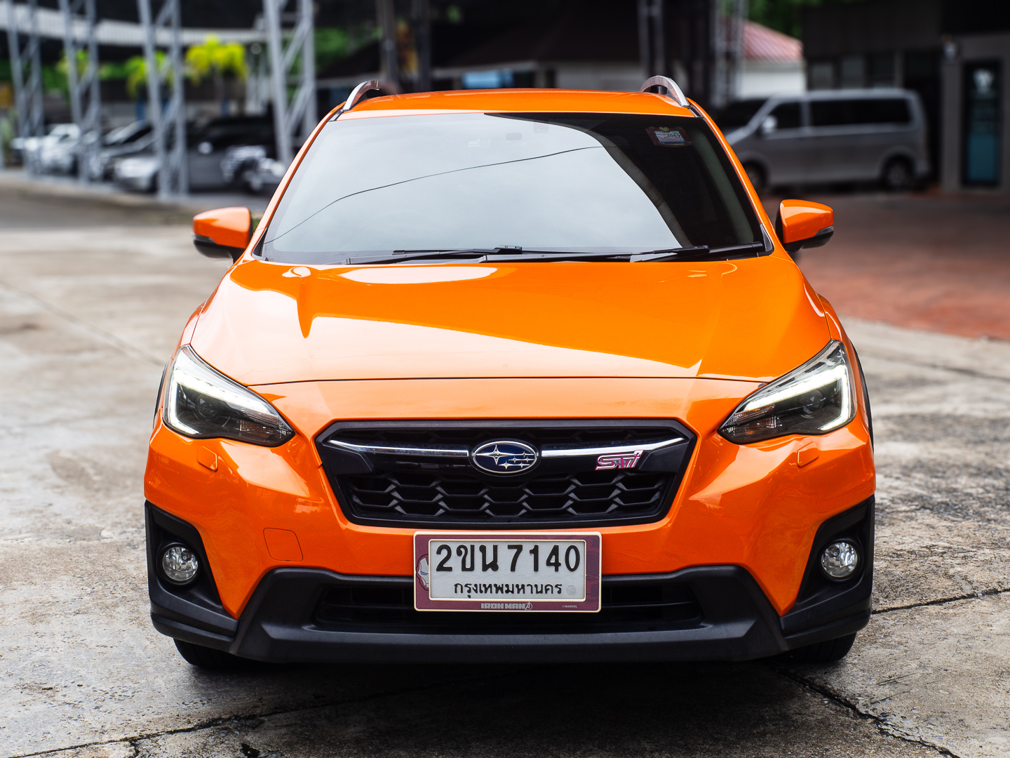 2021 Subaru XV สีส้ม (รูปที่ 2)