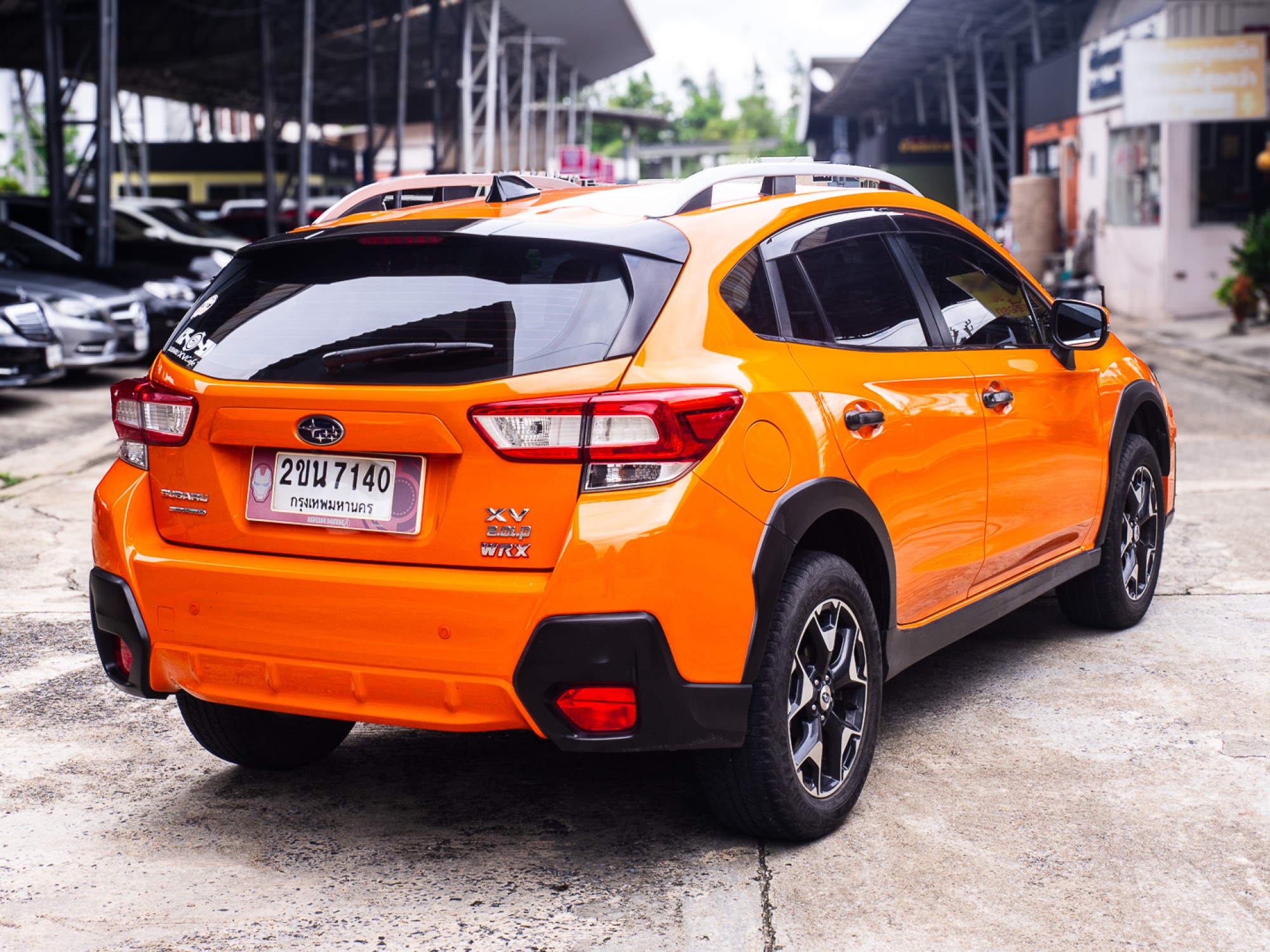 2021 Subaru XV สีส้ม (รูปที่ 7)