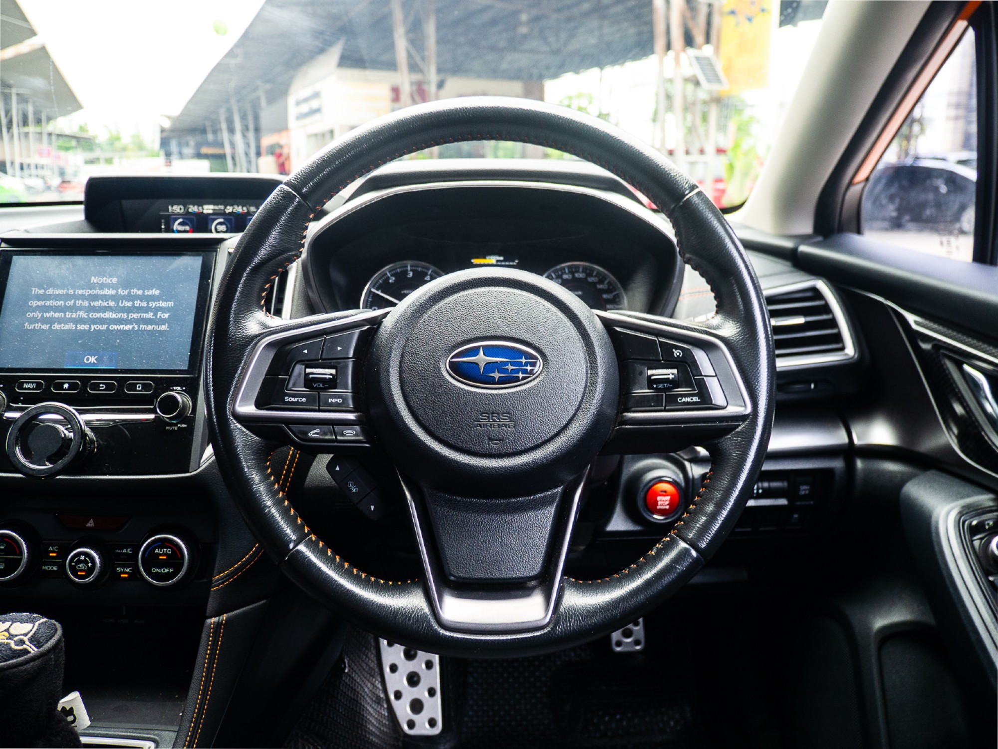 2021 Subaru XV สีส้ม (รูปที่ 17)