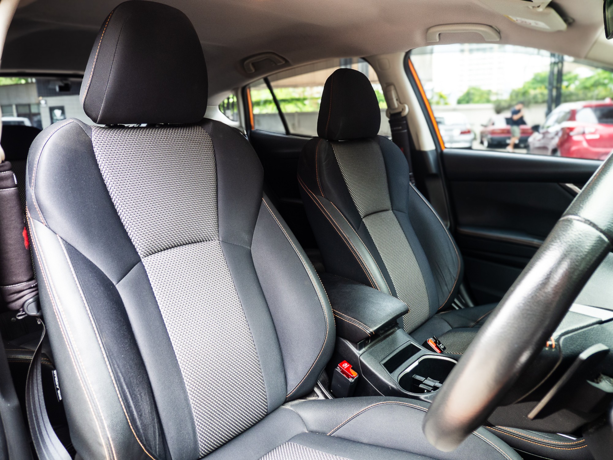 2021 Subaru XV สีส้ม (รูปที่ 10)