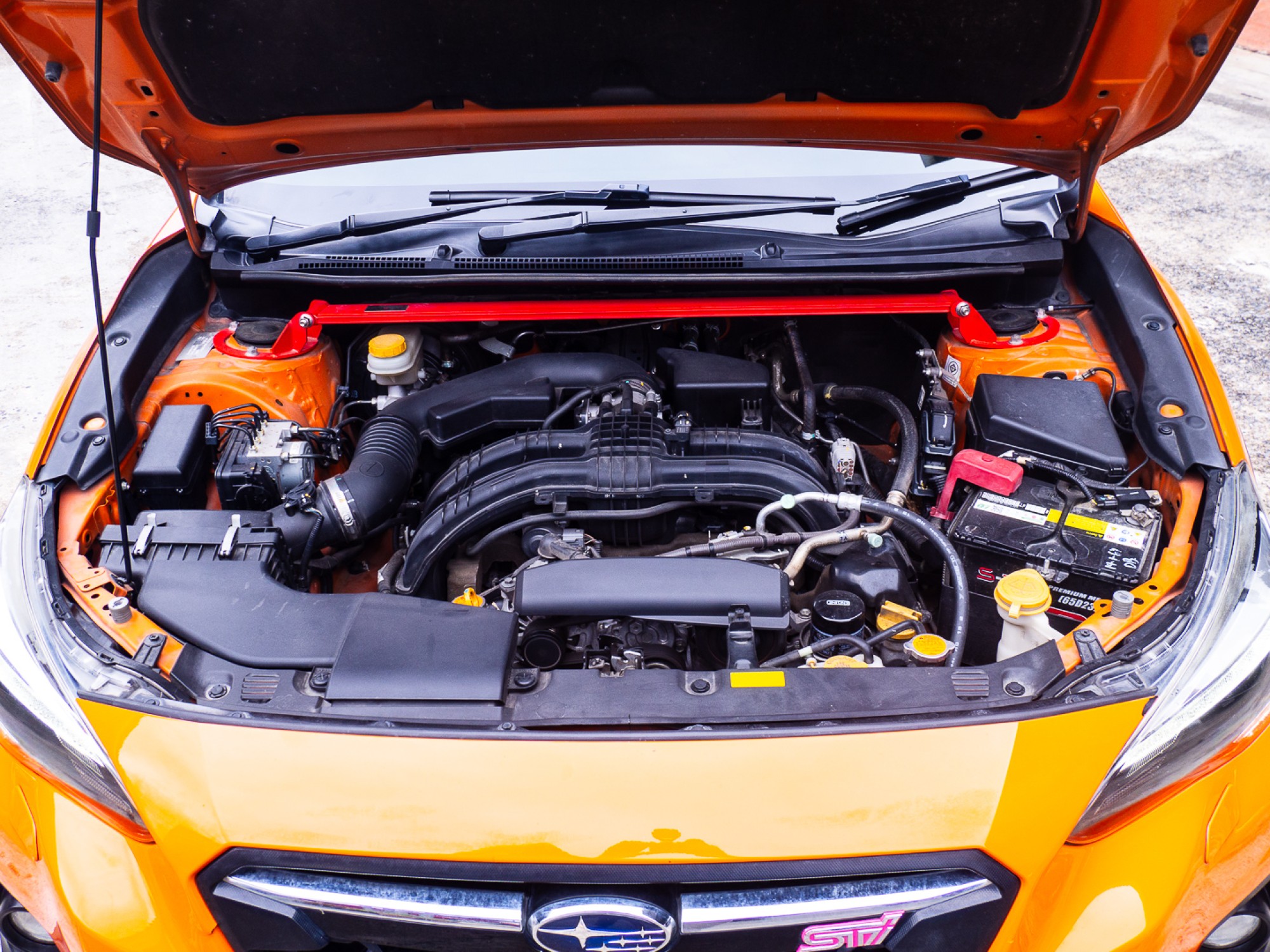 2021 Subaru XV สีส้ม (รูปที่ 20)