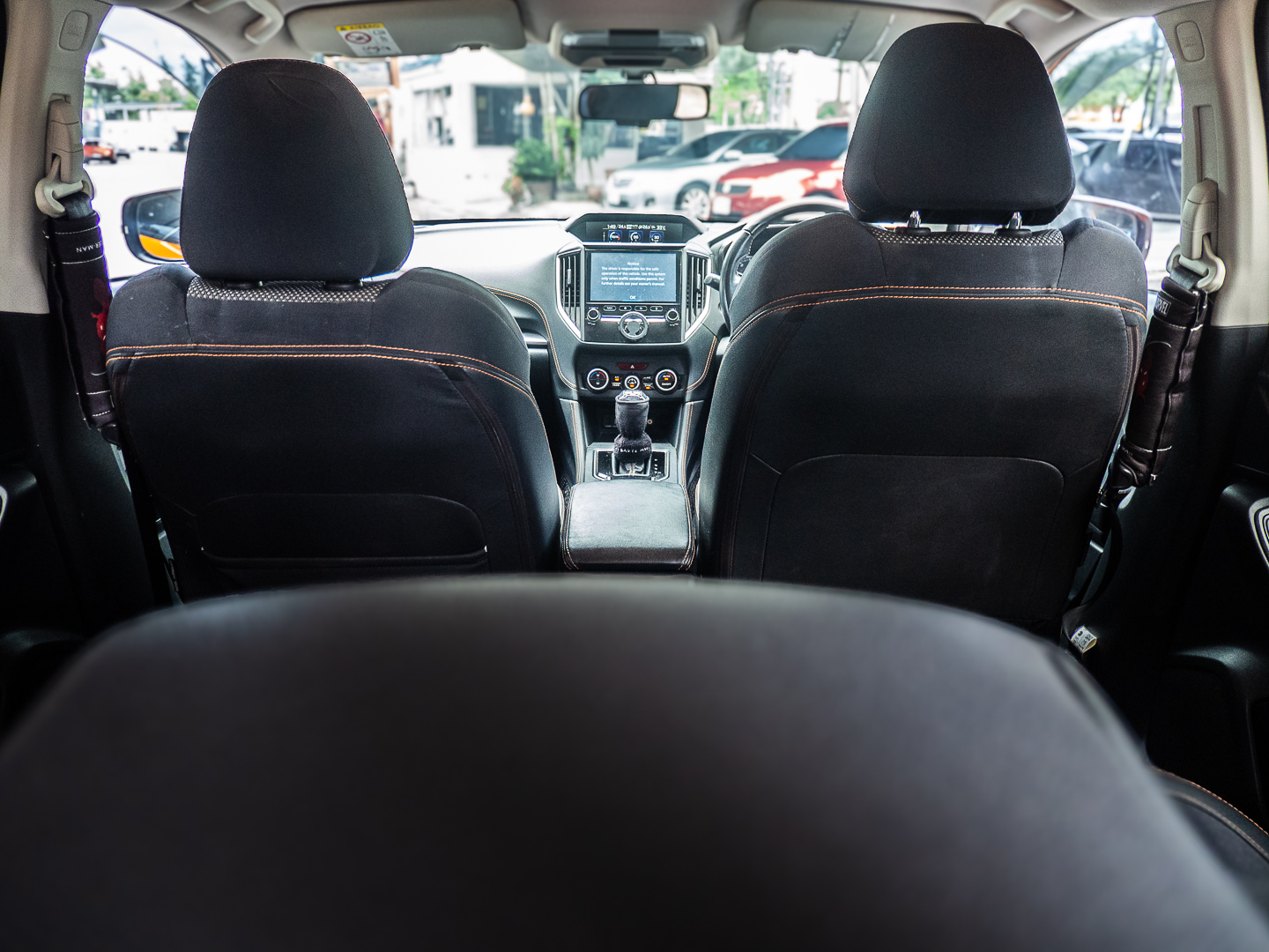 2021 Subaru XV สีส้ม (รูปที่ 16)