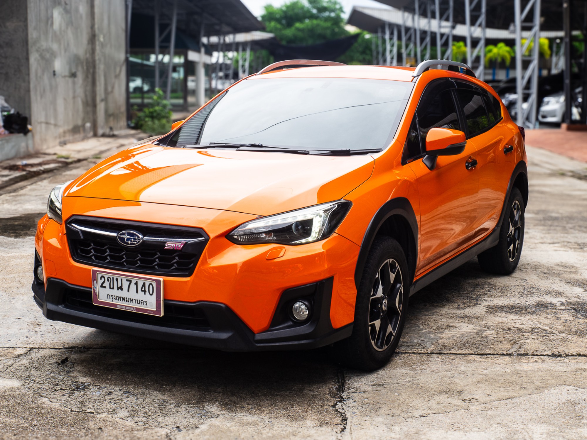 2021 Subaru XV สีส้ม (รูปที่ 3)