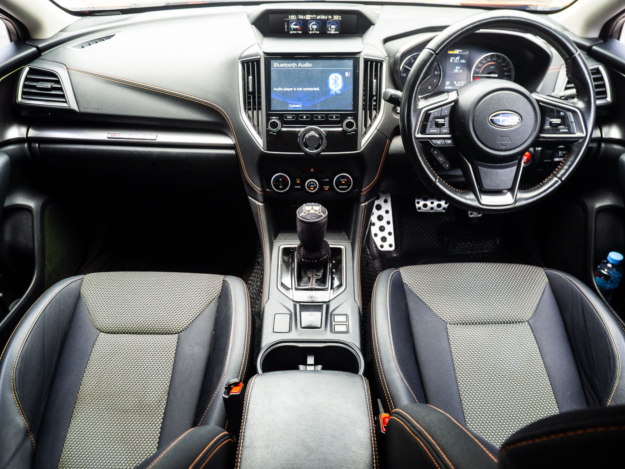 2021 Subaru XV สีส้ม (รูปที่ 12)