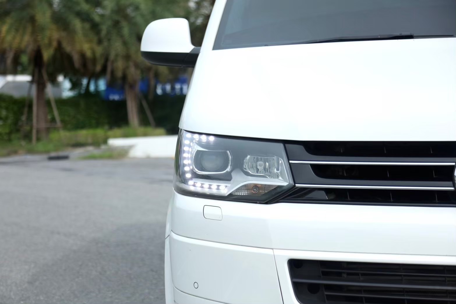 2013 Volkswagen Transporter (Caravelle) Caravelle สีขาว (รูปที่ 5)
