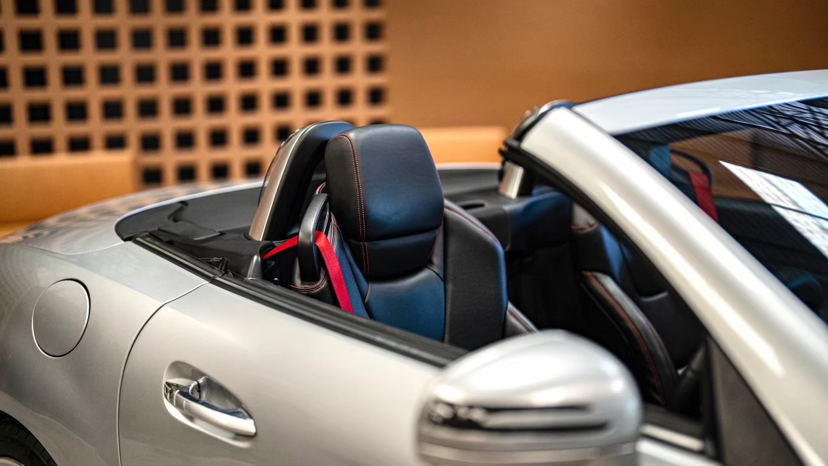 2012 Mercedes-Benz SLK-Class R172 SLK200 สีขาว (รูปที่ 8)