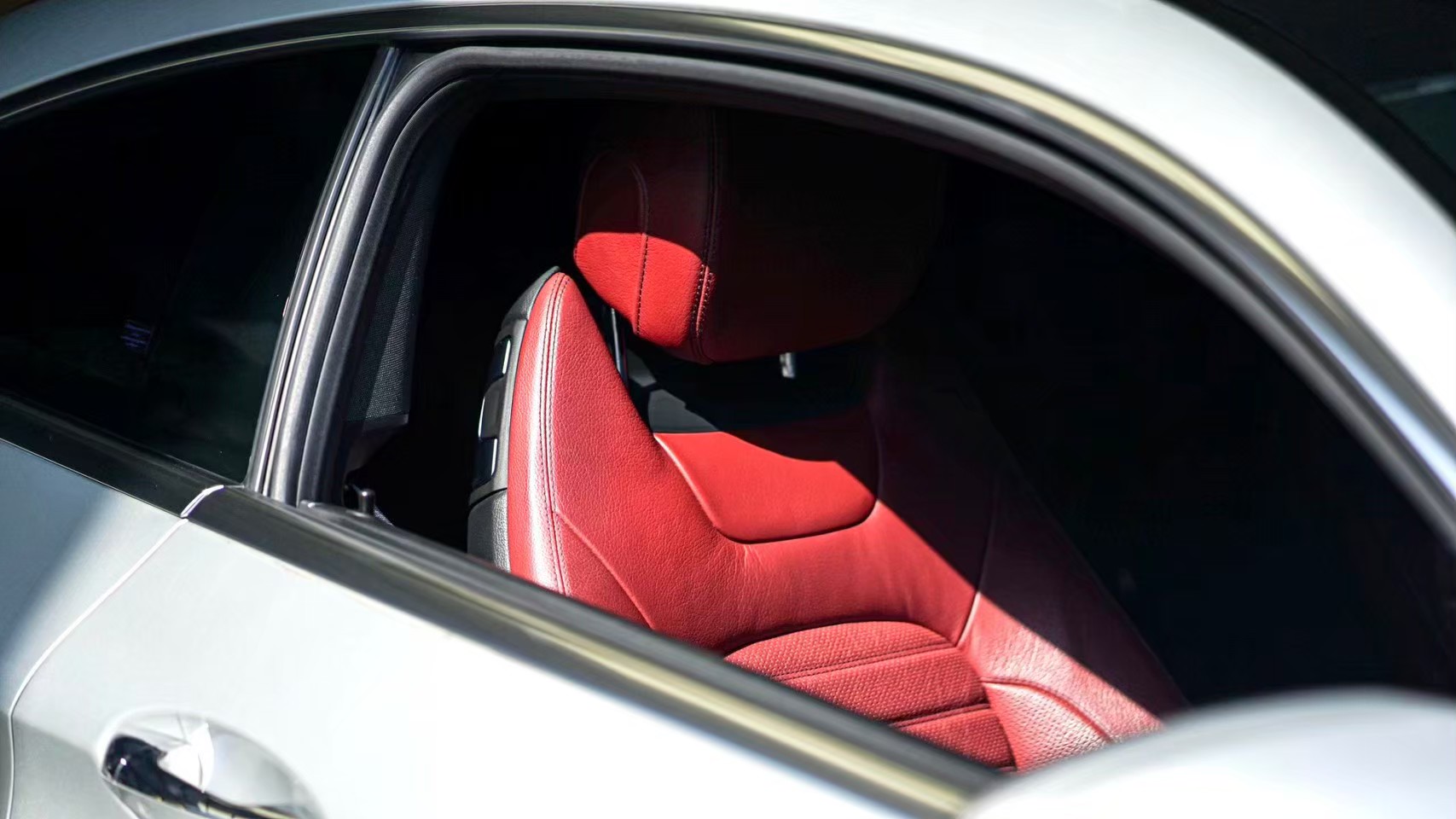 2017 Mercedes-Benz C-Class Coupe C 250 AMG สีเทา (รูปที่ 7)