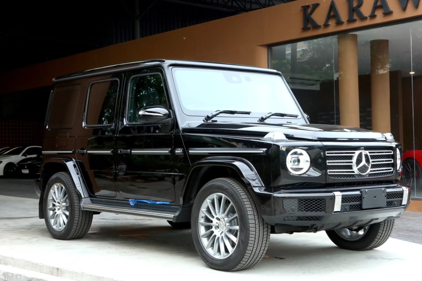 2024 Mercedes-Benz G400d AMG สีดำ