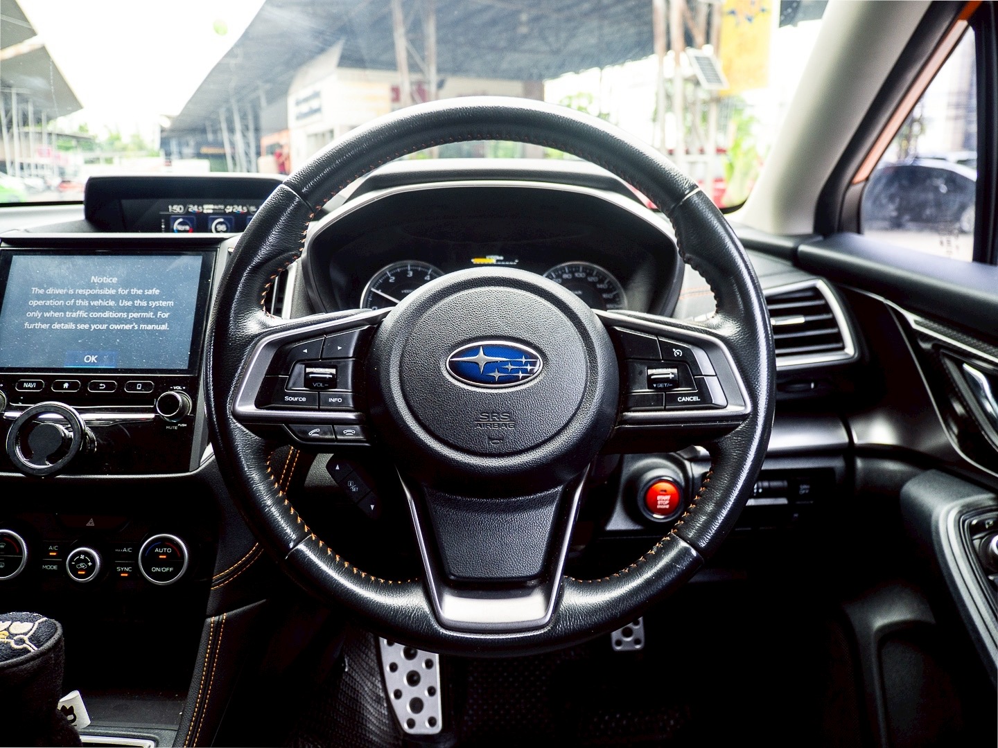 2021 Subaru XV สีส้ม (รูปที่ 4)