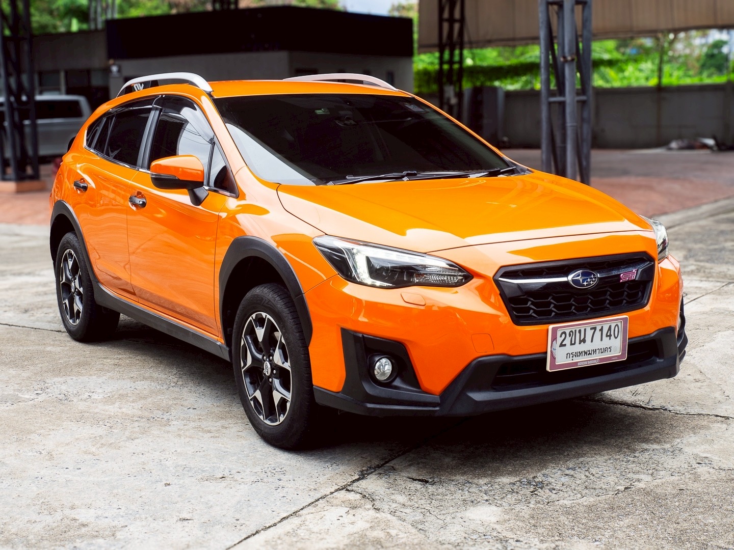 2021 Subaru XV สีส้ม (รูปที่ 17)
