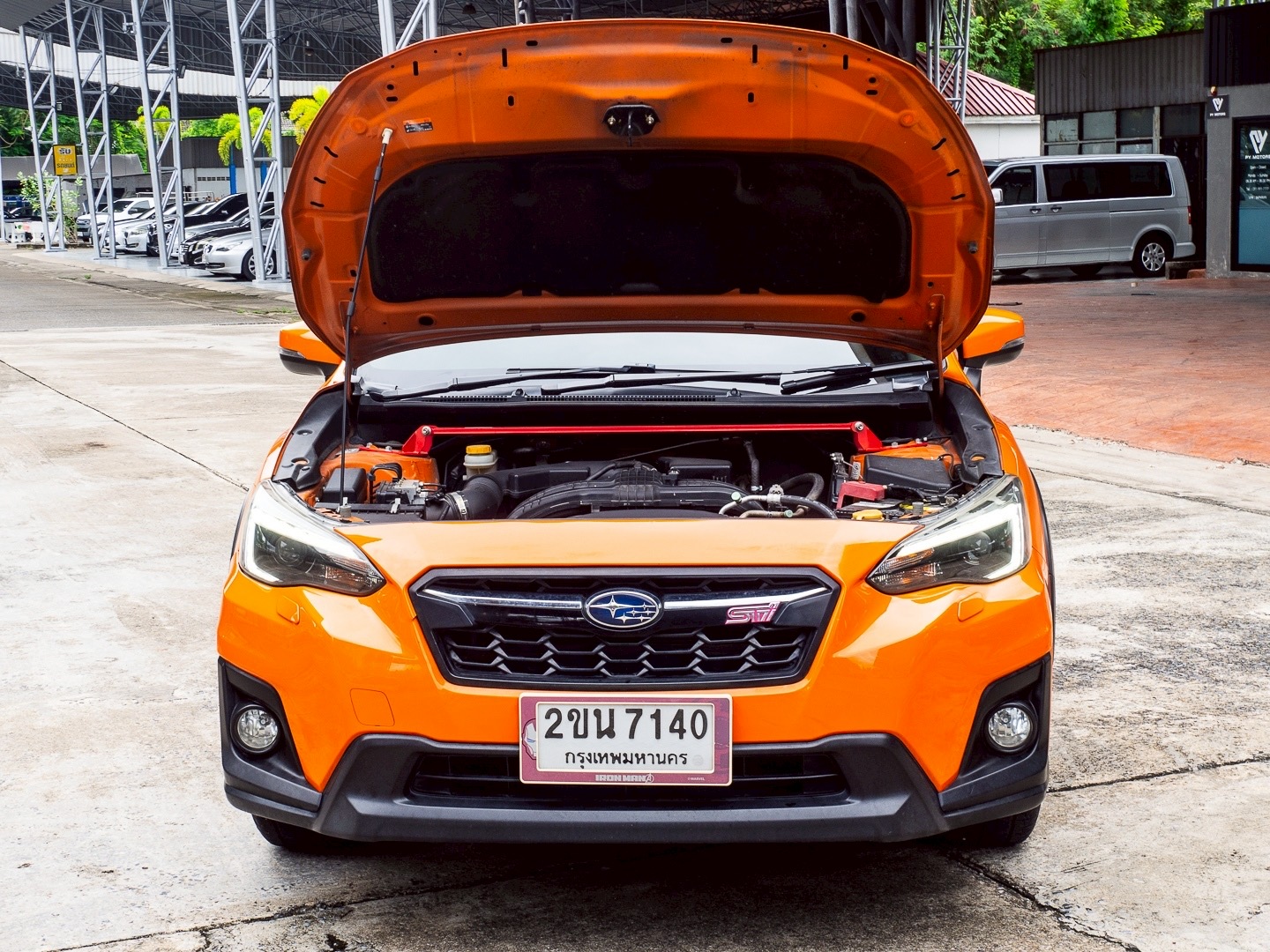 2021 Subaru XV สีส้ม (รูปที่ 3)
