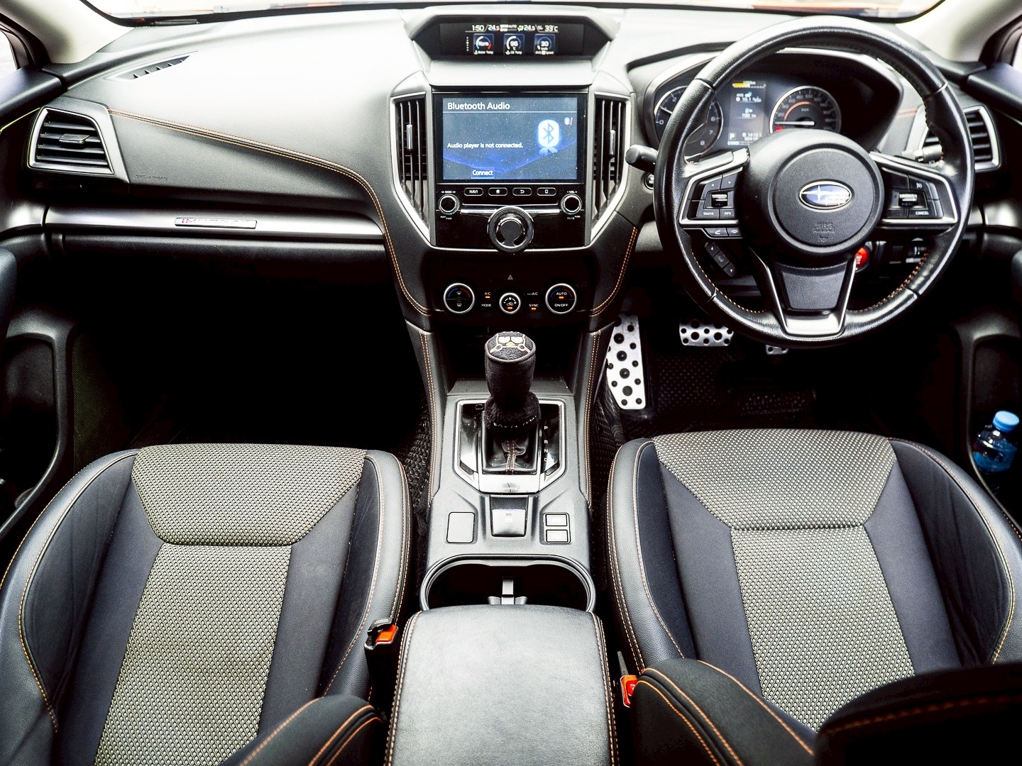 2021 Subaru XV สีส้ม (รูปที่ 10)